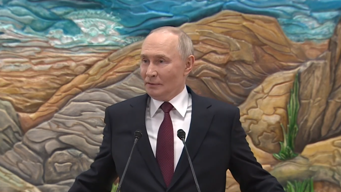 El presidente de Rusia, Vladímir Putin.