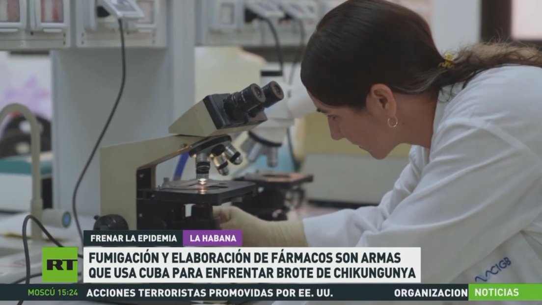 Fumigación y elaboración de fármacos: las armas que usa Cuba para enfrentar el brote de chikungunya