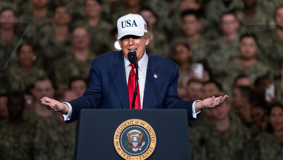 ¿El pacificador? Las costuras del guion reciclado de Trump