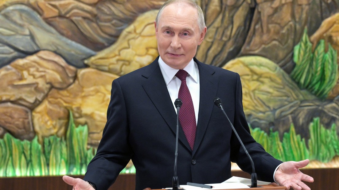 El presidente de Rusia, Vladímir Putin.