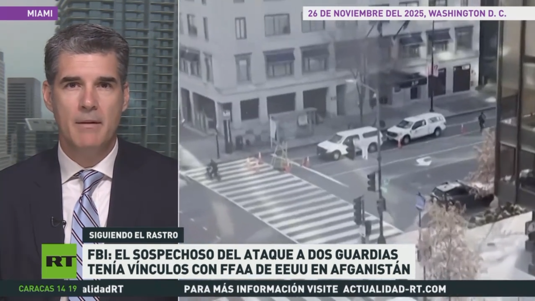 El sospechoso del ataque a dos guardias nacionales tenía vínculos con las Fuerzas Armadas de EE.UU. en Afganistán