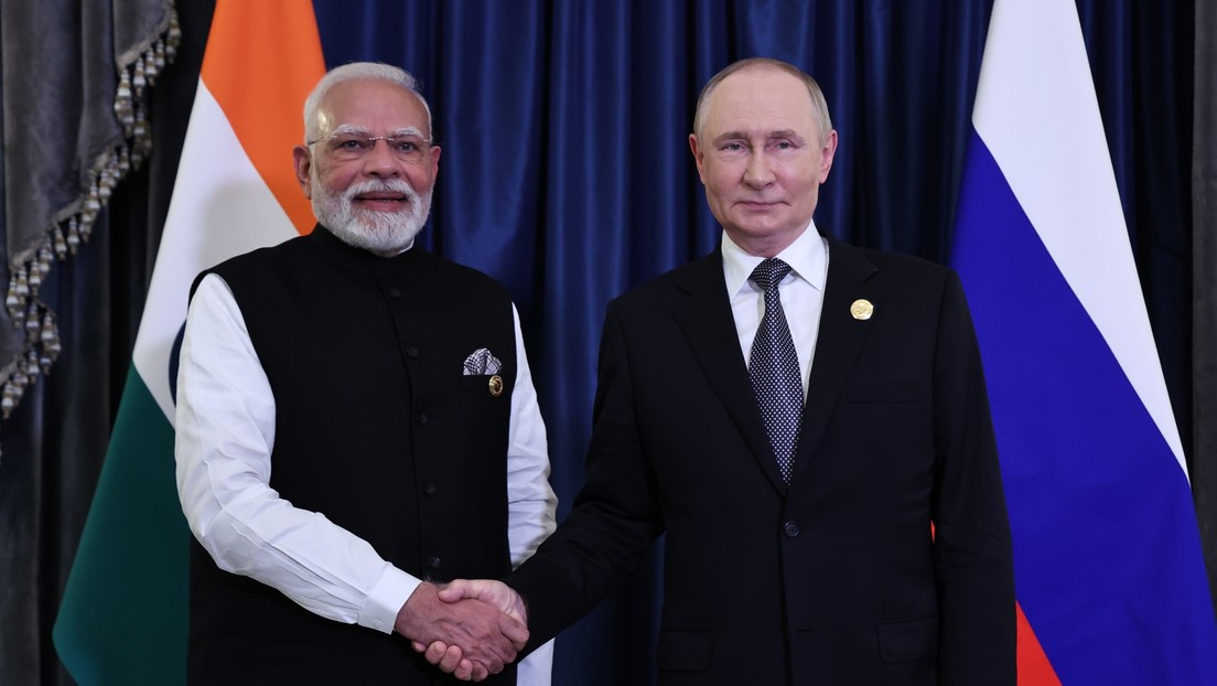 El Kremlin revela cuando tendrá lugar la visita de Putin a la India