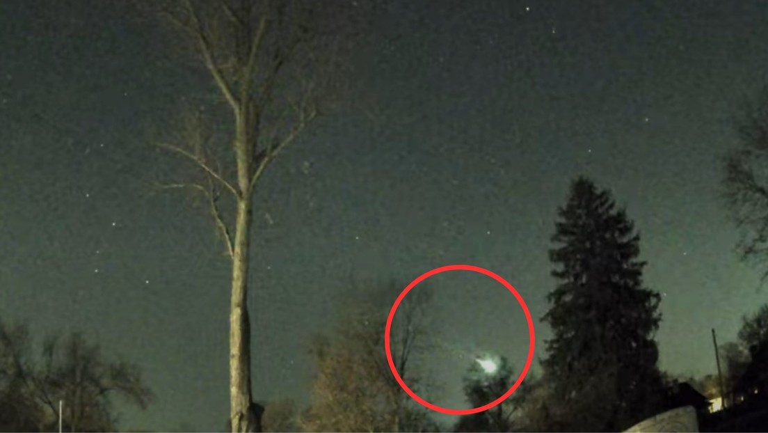 VIDEO: Una misteriosa bola de fuego verde aparece en los cielos de varios estados de EE.UU.