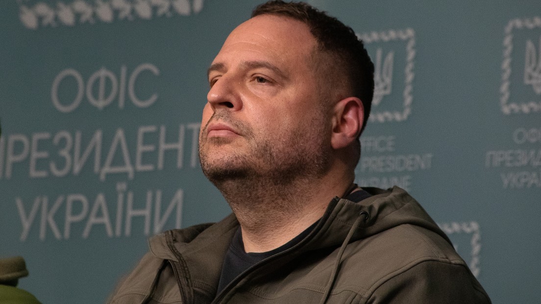 El comentario sarcástico del enviado del Kremlin sobre la renuncia de la 'mano derecha' de Zelenski