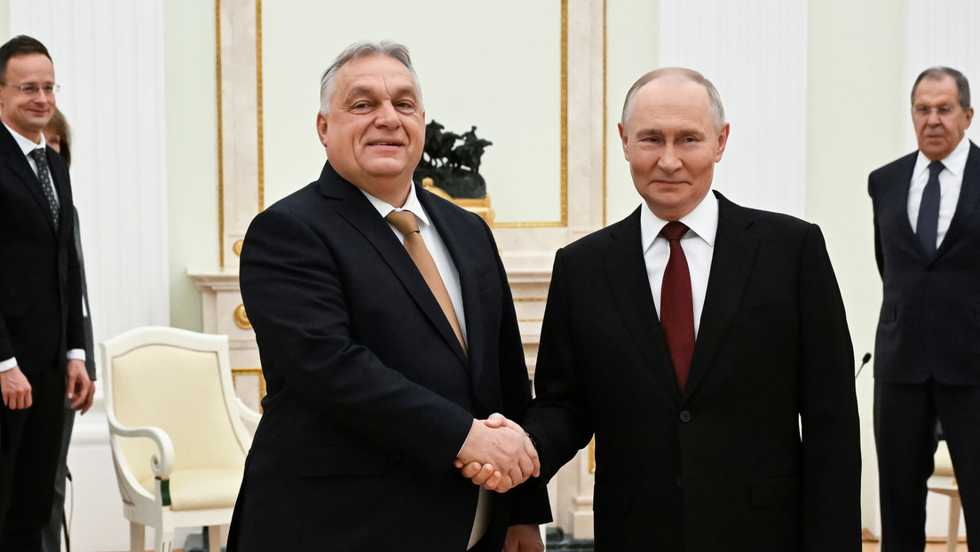 Orbán califica de "exitosas" sus negociaciones con Putin