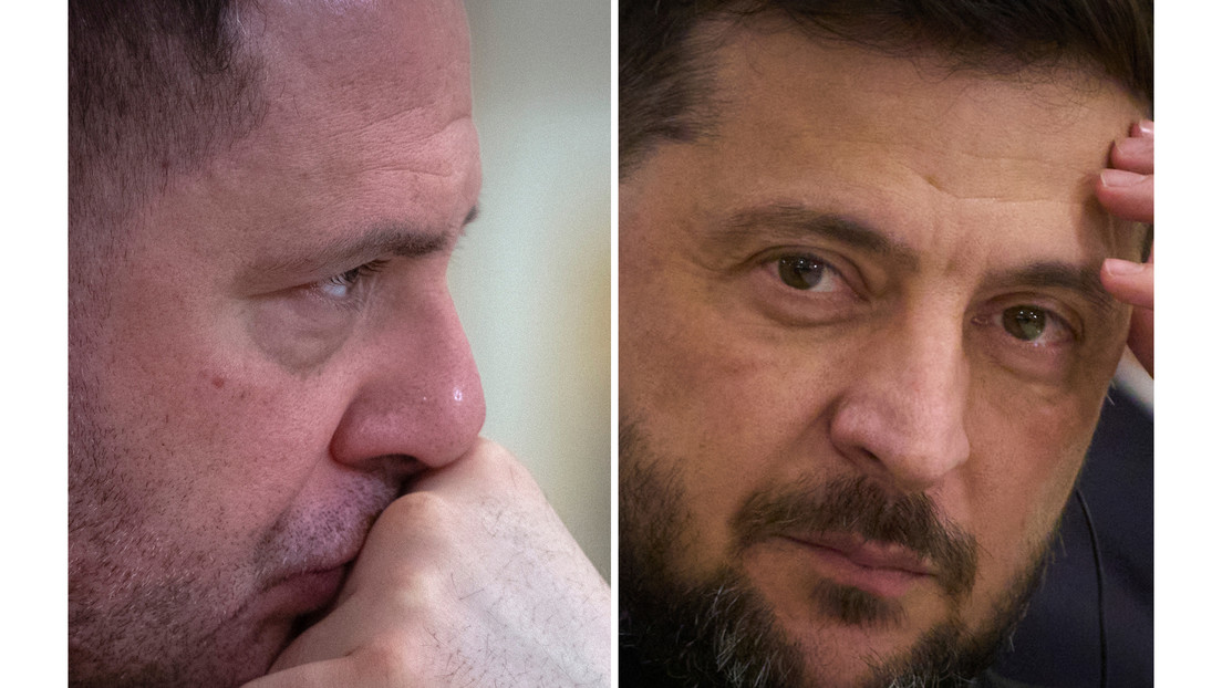 La dimisión de la 'mano derecha' de Zelenski: ¿un 'sacrificio' para mantener a flote al régimen?