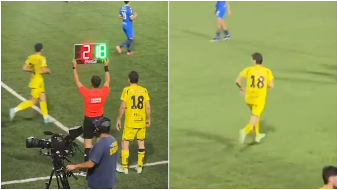 VIDEO: Presidente de un club de fútbol entra a jugar a sus 51 años y rompe un insólito récord