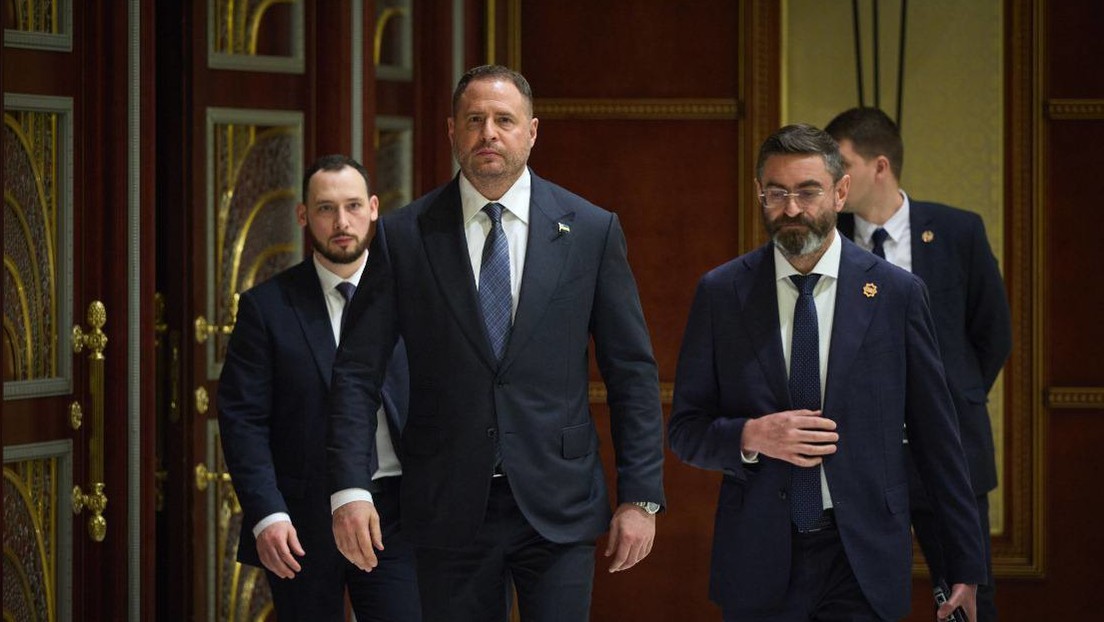 "Un irritador" que necesita intérprete: por qué en EE.UU. querían la salida de la mano derecha de Zelenski