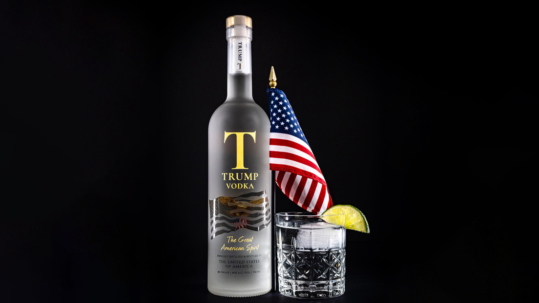 Presidente abstemio pero con alma de empresario: regresa el vodka de Trump