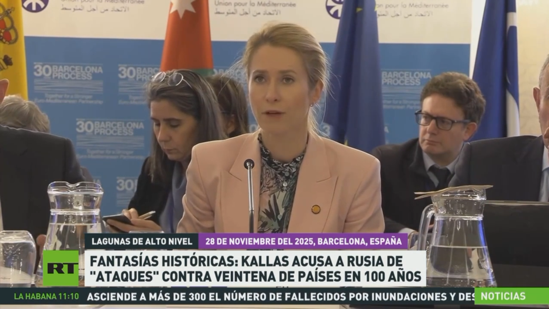 Líderes europeos, en su frenesí antirruso, se permiten más errores y deslices en sus discursos