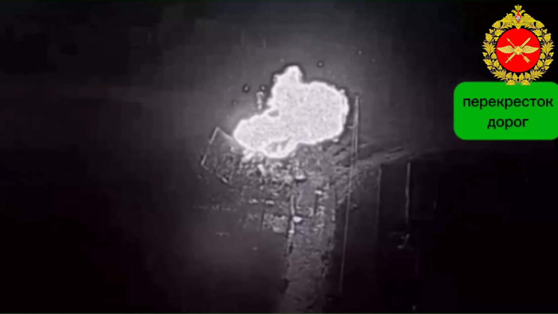 VIDEO: Drones rusos no dan respiro a las formaciones ucranianas