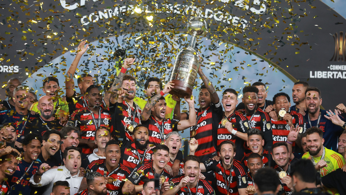 Las redes explotan tras el triunfo del Flamengo en la Copa Libertadores