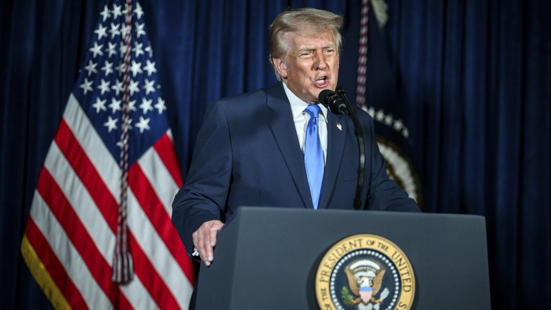 La respuesta de Trump sobre si su anuncio sobre Venezuela significa "un inminente ataque aéreo"