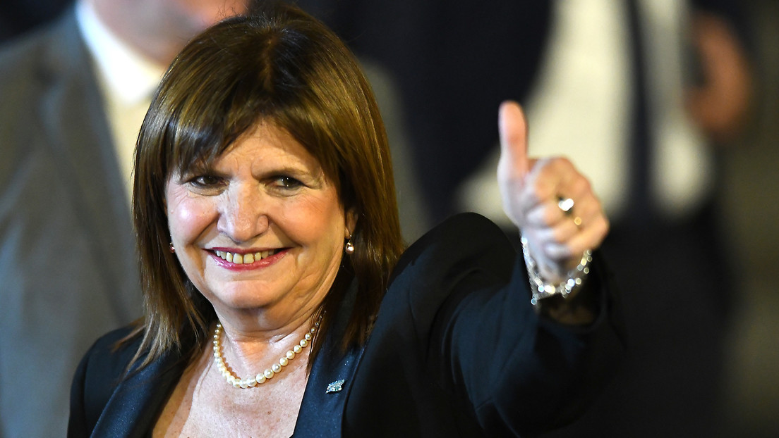 Patricia Bullrich renuncia como ministra de Seguridad Nacional de Argentina