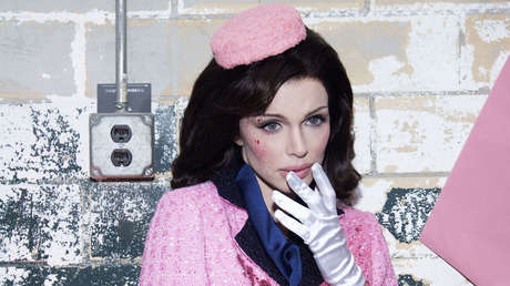 Sangriento disfraz de Jackie Kennedy para Halloween deja a una actriz en el ojo del huracán