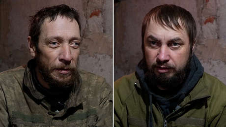 VIDEO de los militares ucranianos que se rinden a Rusia en una urbe estratégica