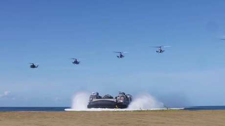 EE.UU. publica un provocador video de sus tropas en medio de las agresiones contra Venezuela