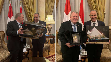 'Recuerdos de infancia': El "apropiado" obsequio de un ministro danés a su homólogo egipcio