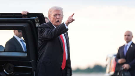 Un controvertido dibujante hace un llamamiento desesperado a Trump y este le responde