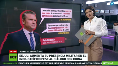 EE.UU. aumenta su presencia militar en el Indo-Pacífico pese al diálogo con China