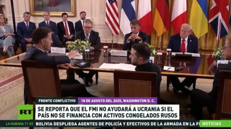 Reportan que el FMI no ayudará a Ucrania si el país no recibe activos congelados rusos