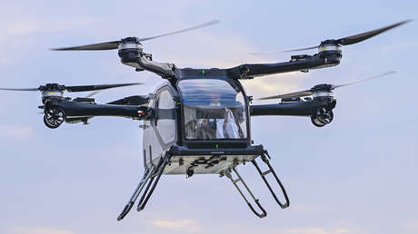 FOTOS, VIDEOS: China comienza la producción de prueba de coches voladores