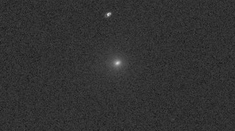 "Se está alejando rápidamente del Sol": Revelan primeras imágenes del misterioso cometa 3I/ATLAS