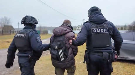 Detienen a un ruso que enviaba datos a los servicios especiales de un país de la OTAN (VIDEO)