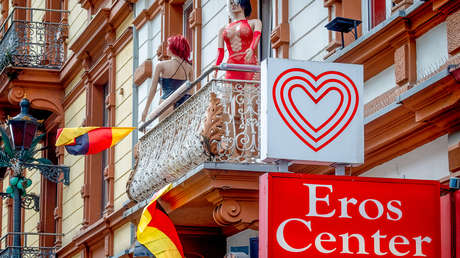 Denuncian que Alemania se convirtió en el "burdel de Europa"