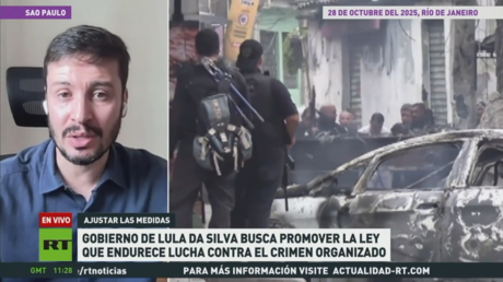 Gobierno de Lula busca promover ley que endurece la lucha contra el crimen organizado