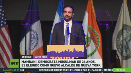 Mamdani, demócrata musulmán de 34 años, elegido nuevo alcalde de Nueva York
