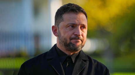 Opositor ucraniano: Una máquina de mentir está al servicio de Zelenski y él mismo la dirige