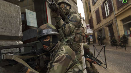 'Escenario de guerra': militares franceses simulan combate urbano (VIDEO)