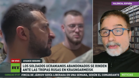 Experto: "La población y los soldados ucranianos son simplemente carne de cañón" para Kiev