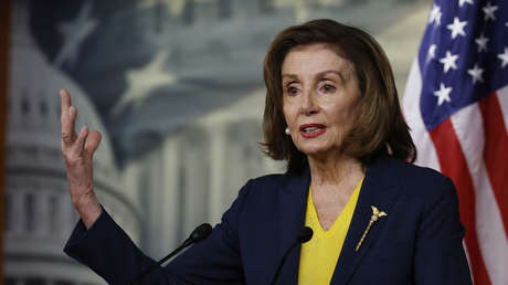 "Una mujer malvada": Trump reacciona al retiro de Nancy Pelosi