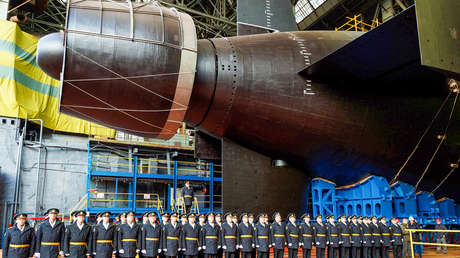 ¿Qué se sabe del submarino secreto ruso Jabárovsk, botado hace días?