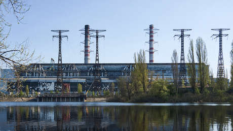 "Generación cero": Todas las centrales térmicas estatales de Ucrania dejan de funcionar
