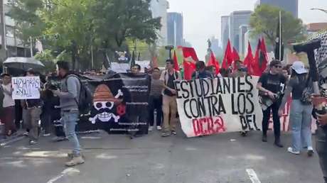 La generación Z marcha en la Ciudad de México: ¿qué exige?