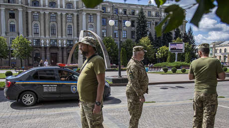 "Son ciudadanos ucranianos": Kiev admite que moviliza a personas sin hogar