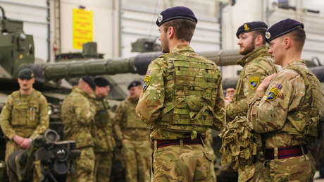 Reino Unido envía tropas a Bélgica por presuntas incursiones de drones