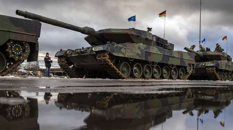 Medios: Alemania quiere vender a Brasil tanques Leopard 2A6 que Kiev habría rechazado