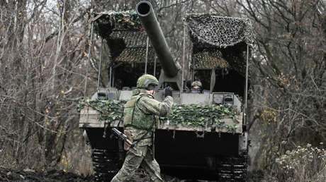 Las tropas rusas liberan varias localidades