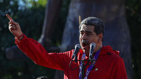 Maduro: "Qué nos importa lo que diga el imperio, ni su presidente, ni su Congreso"