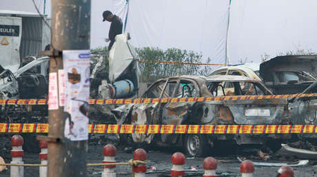 Ataque terrorista causó la explosión mortal de un coche en la India