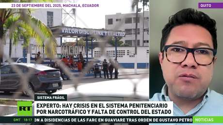 Crisis carcelaria en Ecuador: desde 2021 se reportan 20 masacres con más de 550 víctimas