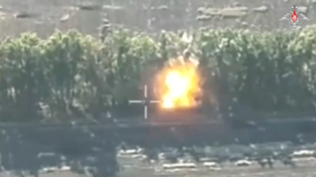 VIDEO: Drones rusos en acción aniquilan blancos ucranianos en el frente