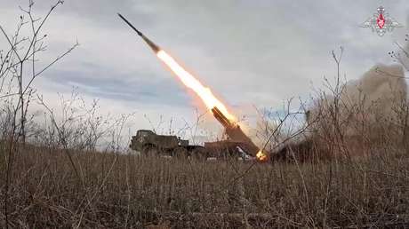 VIDEO: 'Huracanes' rusos destrozan equipos militares de Ucrania