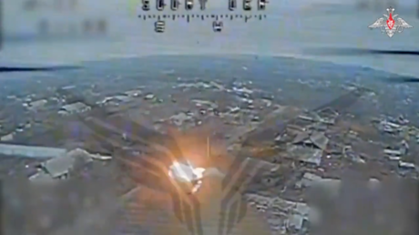 VIDEO: Rusia muestra el poderío de sus drones en primera línea