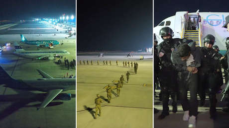 HRW: EE.UU. fue "cómplice" de desapariciones forzadas al deportar a venezolanos a El Salvador