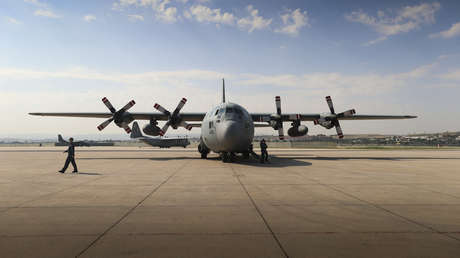 Turquía cancela vuelos de sus C-130 tras estrellarse uno de estos aviones militares en Georgia